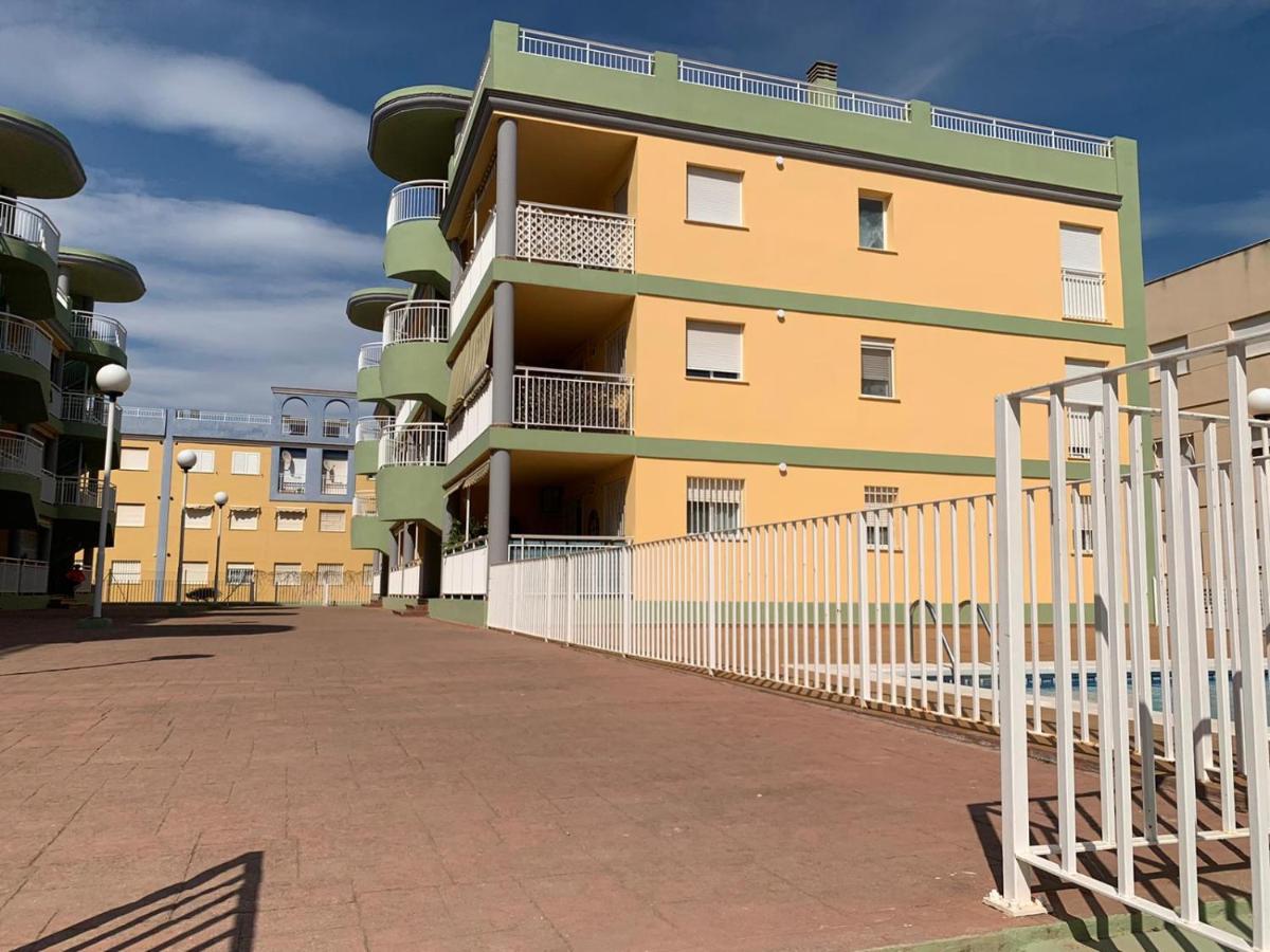 Apto Con Piscina En La Playa Cerca De Vlc Con Ac Apartment Puzol Exterior photo