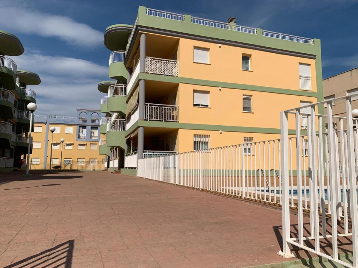 Apto Con Piscina En La Playa Cerca De Vlc Con Ac Puzol Exterior photo